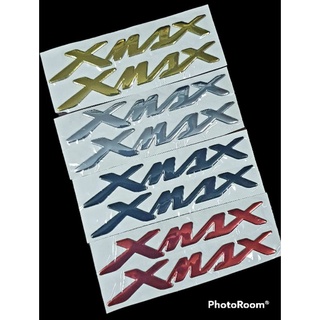 XMAX สติ๊กเกอร์  X ใหญ่กว่าเดิม(1คู่)