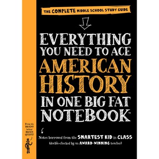 หนังสือ Everything You Need to Ace American History