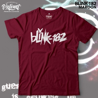 Tee เสื้อยืดแฟชั่น /Blink 182 เสื้อเชิ้ตดีไซน์สุดเท่แบบเท่ห์ - เสื้อผ้าพรีเมี่ยม Valiant! เจแซ s}p