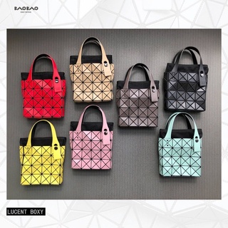 BaoBao handbag issey miyake บล็อคกระเป๋า shoulder bag crossbody bag