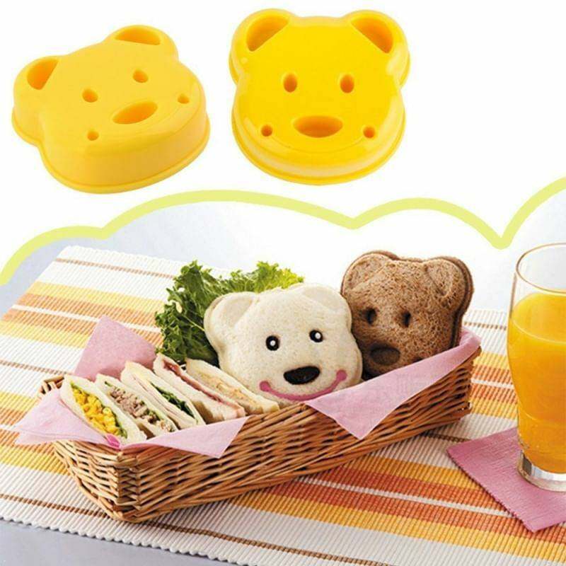 bear-shaped-bread-press-พิมพ์กดขนมปังรูปหมี-บล็อคกดขนมปัง-พิมพ์กดแซนด์วิช-พิมพ์ข้าวกล่อง-พิมพ์ทำอาหาร-พิมพ์บล็อครูปหมี