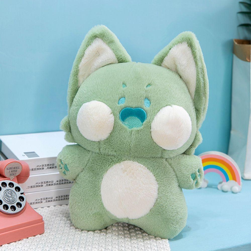 damao-หมอนตุ๊กตานุ่ม-รูปการ์ตูนสัตว์-doodle-meow-kawaii-ขนาด-23-ซม-สําหรับตกแต่งบ้าน