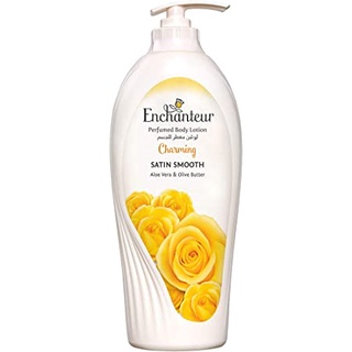 Enchanteur Charming Perfumed Body Lotion 500ml.เอนแชนเทอร์ ชาร์มมิ่ง เพอร์ฟูม บอดี้ โลชั่น 500มล.