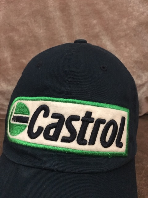 หมวก-castrol-มือสอง-สภาพดี