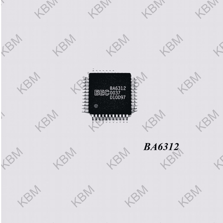 Integrated Circuit (IC) BA6302A BA6303 BA6312 BA6321 BA6334 BA6395AFP ...