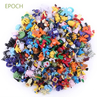 Epoch ตุ๊กตาฟิกเกอร์ Pokemon Pokemon ขนาดมินิ 2-4 ซม. ของขวัญวันเกิดสําหรับเด็ก