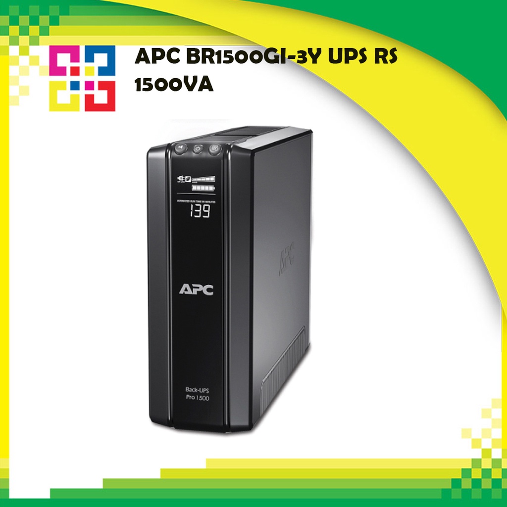 apc-br1500gi-3y-power-saving-back-ups-pr1500va-865w-lcd-interface-port