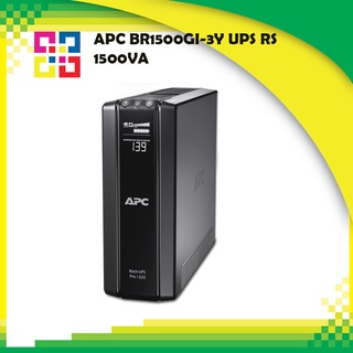 APC BR1500GI-3Y  POWER-SAVING BACK UPS PR1500VA/865W LCD INTERFACE PORT