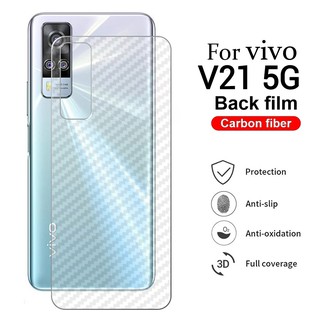 ฟิล์มหลังเคฟล่าVivo V21 5G/Y12A/Y52/Y72/Y31/Y30/Y20/Y12S/Y17/Y12/V20/V20SE/V20Pro/V19/V15/V17/Y55/Y71/Y83/Y91/Y91i/Y93