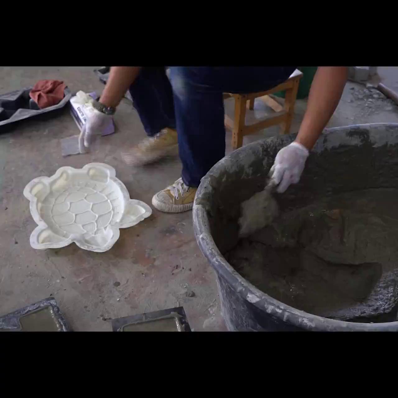 แม่พิมพ์หล่อปูน-ทางเดิน-ลายเต่า-turtle-ผลิตในไทย-เหนียวกว่าใช้ซ้ำได้นาน