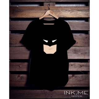 เสื้อยืด พิมพ์ลายแบทแมน DC BLACK - DC HEROES TEE BATMAN SUPERHERO แฟชั่นสําหรับผู้ชาย