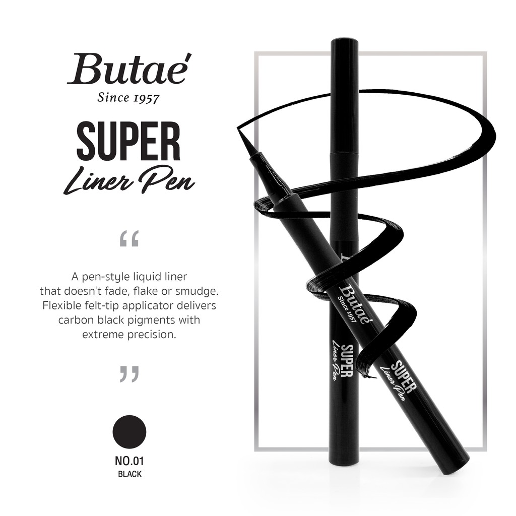 butae-super-liner-pen-บูเต้-ซูเปอร์อายไลเนอร์-เพ็น-เนรมิตดวงตาเฉี่ยวคมได้ดั่งใจ-น้ำหนัก-2-2-กรัม