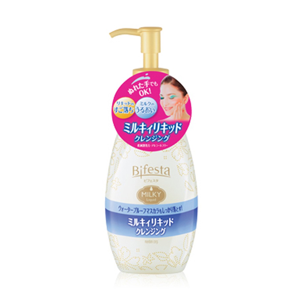 bifesta-cleansing-milky-liquid-ที่เช็ดเครื่องสำอาง-230ml