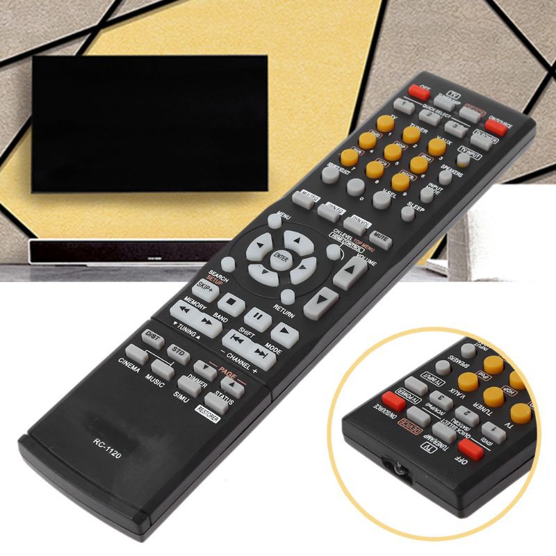 Amazon | RC-1120 リモコン交換用 Denon AVレシーバー AVR-590
