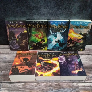 (New) Harry potter : The Complete Collection ปกอ่อน