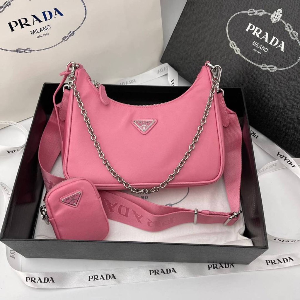 prada-re-edition-2005-สีชมพู-grade-vip-size-23-cm-อปก-fullboxset