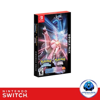 ภาพหน้าปกสินค้า[พร้อมส่ง]Nintendo: Pokemon Brilliant Diamond & Shinning Pearl (US ASIA) สำหรับ Nintendo Switch ที่เกี่ยวข้อง