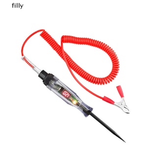 ภาพหน้าปกสินค้า[FILLY] Durable Automotive Electric Circuit Tester Digital Light Probe Test Pen DFG ที่เกี่ยวข้อง