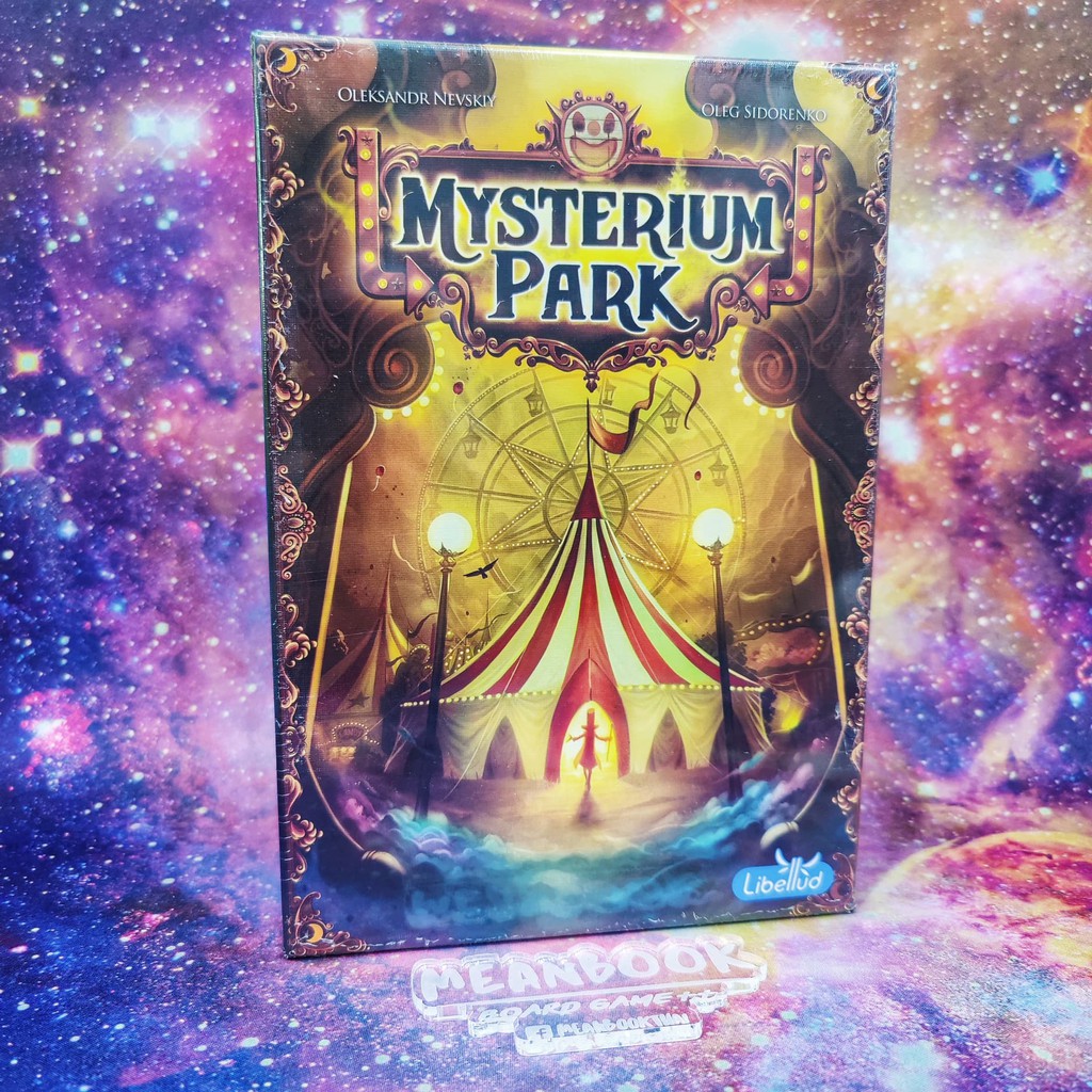Mysterium Park – Mystery-Brettspiel Für 2–6 Spieler Ab 10 Jahren, Ca. 28 Minuten Spieldauer