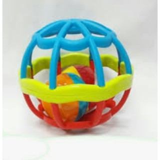 firstbuy_ของเล่นเด็กอ่อน บอลยางนิ่ม ยางกัด ของเล่นเสริมพัฒนาการ Baby soft Ball