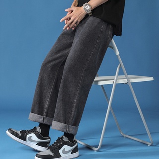 ภาพขนาดย่อของภาพหน้าปกสินค้าพร้อมส่ง กางเกงยีนส์ผู้ชาย Jeans จากร้าน xuanyi_fashion บน Shopee ภาพที่ 6