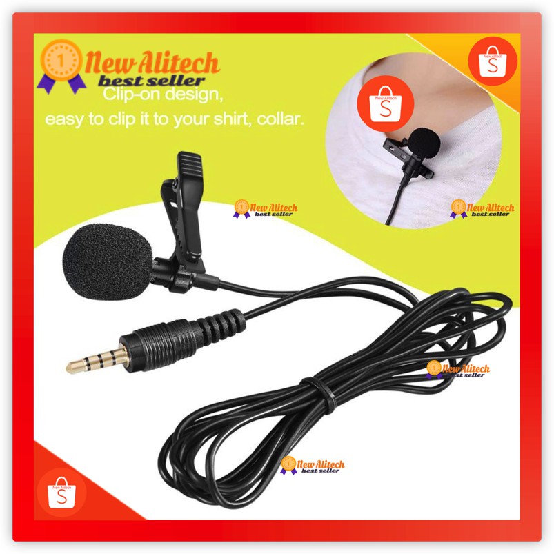 New Alitech ip6 ไมค์ไลฟ์สด อัดเสียง ไมค์โทรศัพท์ ใช้กับมือถือได้ทันที ...