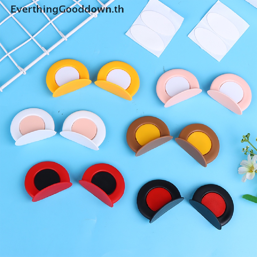 ever-สติกเกอร์-รูปหูหมีน่ารัก-สําหรับติดตกแต่งหมวกกันน็อค-รถจักรยานยนต์ไฟฟ้า-รถยนต์-1-คู่