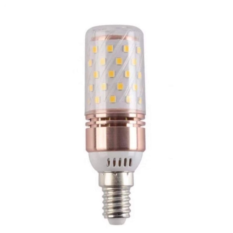 หลอดไฟ-led-e27-e14-12w-16w-ติดบ้าน-หลอดข้าวโพด