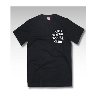 ANTI SOCIAL SOCIAL CLUB T SHIRT เสื้อยืดคอกลม cotton 100% no.20 USA SIZE TYPE 2