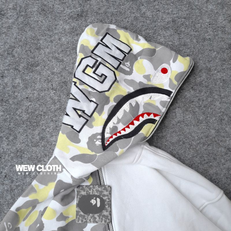 เสื้อแจ็คเก็ต-กันหนาว-combi-bape-wgm