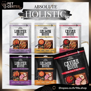 Absolute Holistic - Creamy Treat Lobster | Salmon | Caviar ขนมแมวเลีย ขนมหมาเลีย เกรด Premium 5x12g