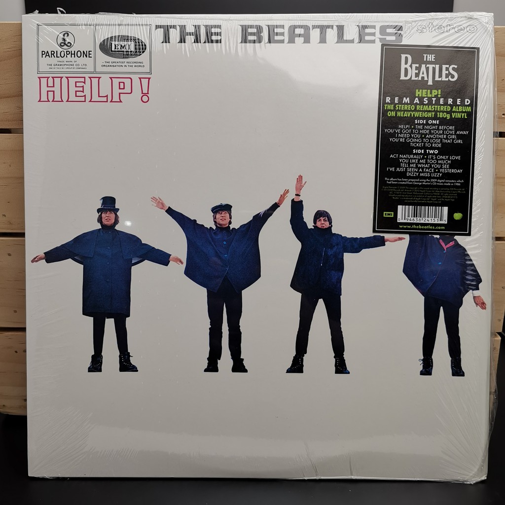 แผ่นเสียง-vinyl-lp-the-beatles-help-ใหม่และซีล-ss