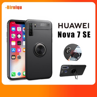 【 Car Phone Case 】Huawei Nova 7 SE Nova 7 Nova7 Nova7SE เคสโทรศัพท์แม่เหล็กสำหรับ Car Holder Phone Case