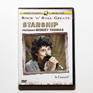 DVD - Starship - Feat. Mickey Thomas – In Concert! (DVD)