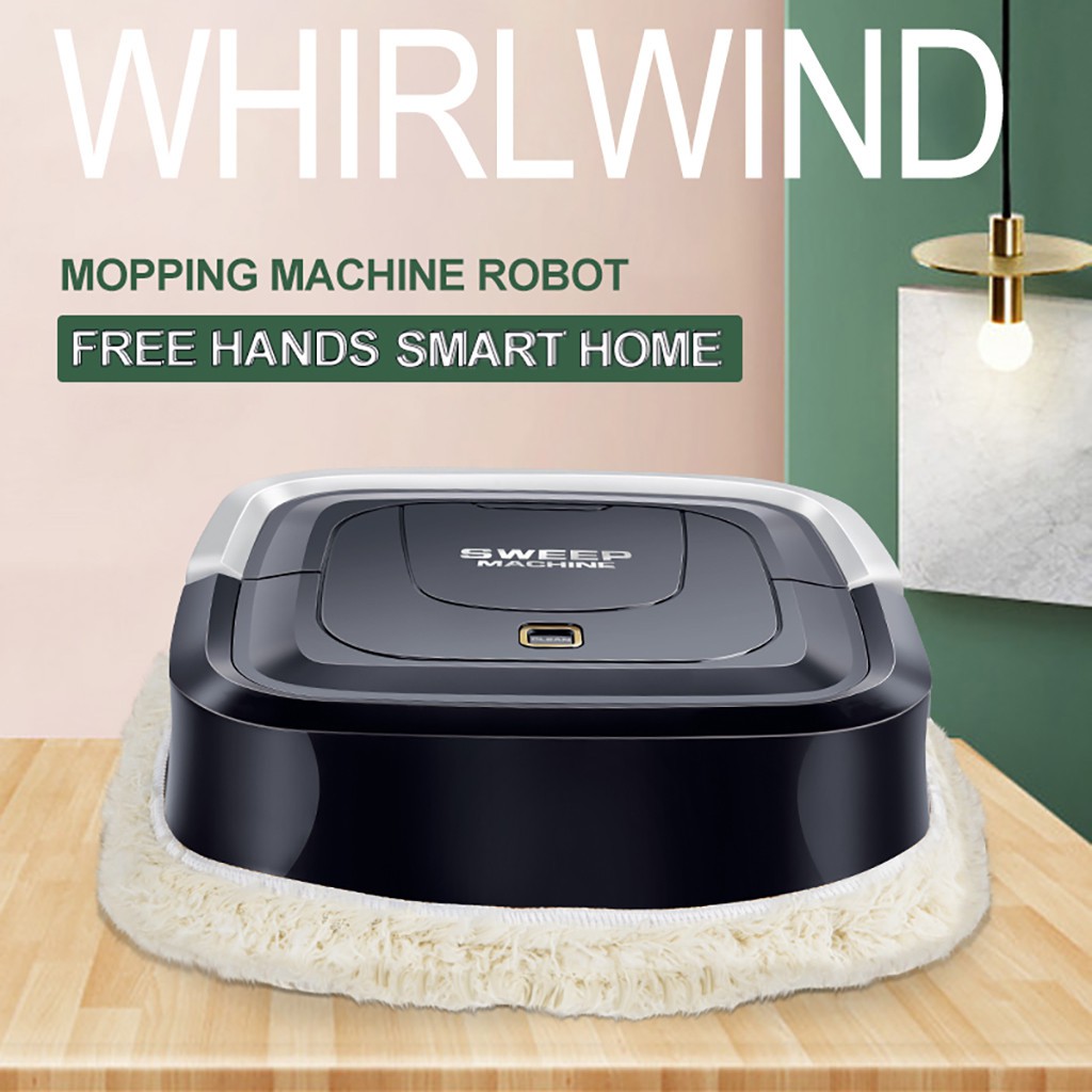 Sweep Machine หุ่นยนต์ทำความสะอาดบ้านอัตโนมัติ เครื่องทำความสะอาดบ้าน ...