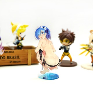 Re Zero Starting Life in Another World sexy Rem acrylic stand figure toy anime