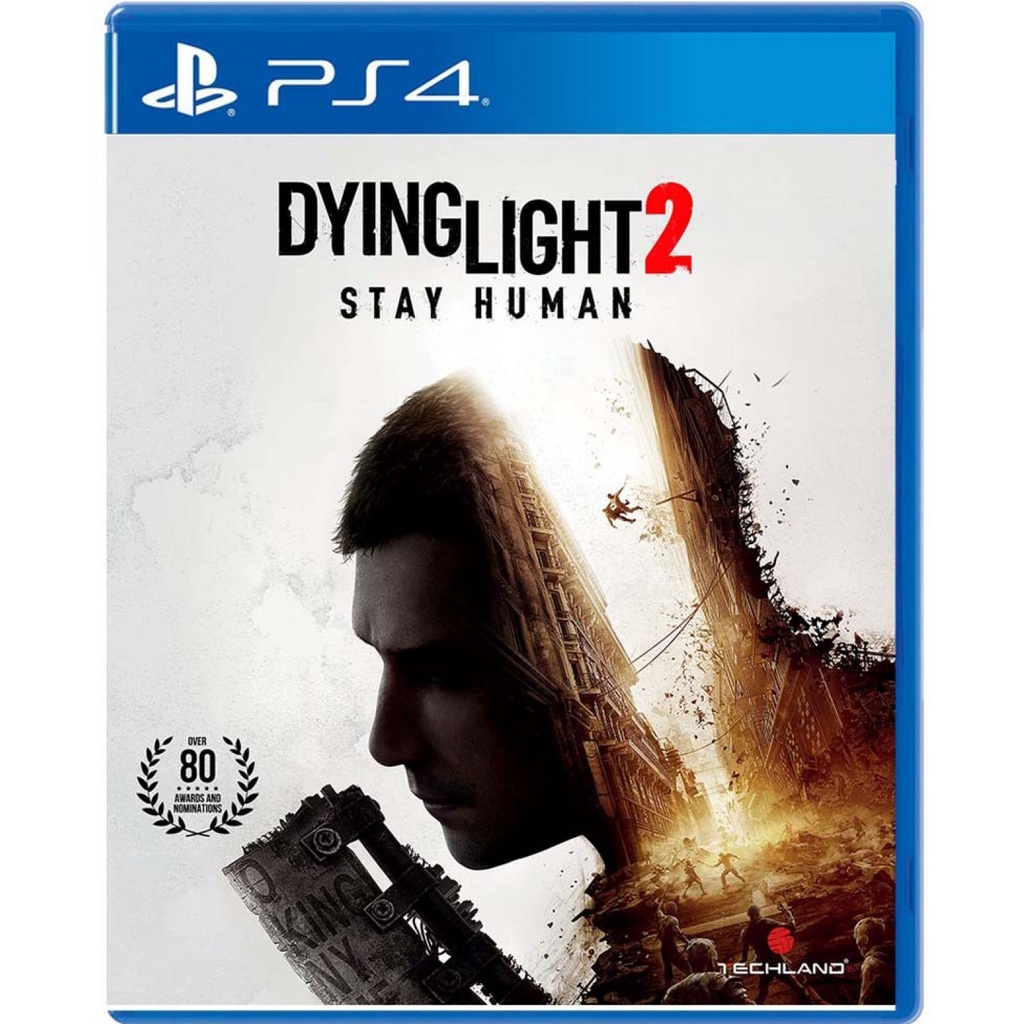 ภาพหน้าปกสินค้าพร้อมส่ง ผ่อน 0%  PS4 DYING LIGHT 2 STAY HUMAN (เกม PS4 )