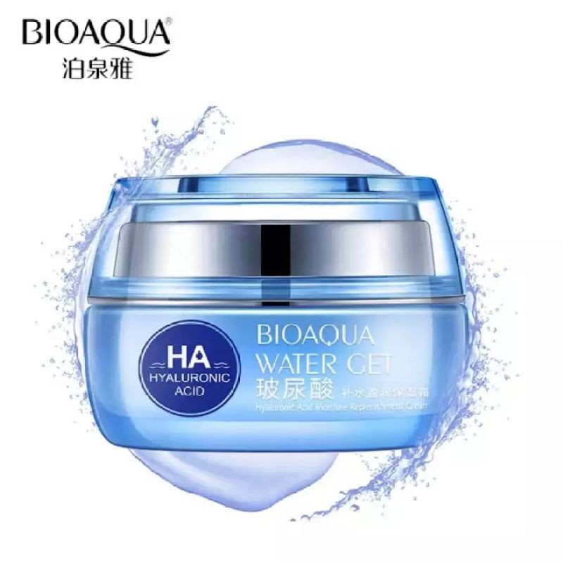 ครีมไฮยาเข้มข้น-bioaqua-water-get-50g-ผิวเนียนนุ่ม-ชุ่มชื้น-เติมน้ำให้กับผิว-ผิวเนียนใส-ด้วยไฮยาลูรอน-3955