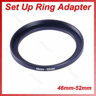 ภาพหน้าปกสินค้าMetal 46mm-52mm Step Up Lens Filter Ring 46-52 mm 46 to 52 Stepping Adapter ซึ่งคุณอาจชอบสินค้านี้