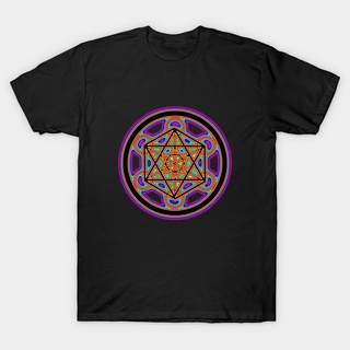 T-shirt  เสื้อยืด พิมพ์ลาย Metatron Tool DIY สําหรับผู้ชายS-5XL