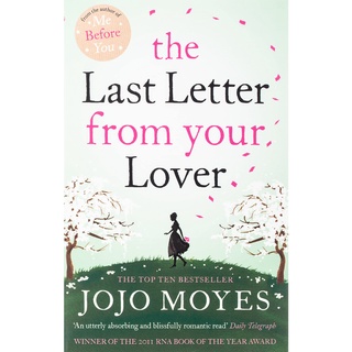 หนังสือภาษาอังกฤษ The Last Letter from Your Lover by Jojo Moyes