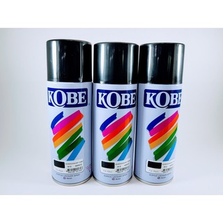 สีสเปรย์โกเบ KOBEสีสเปรย์อเนกประสงค์ by TOA ขนาด 400 CC