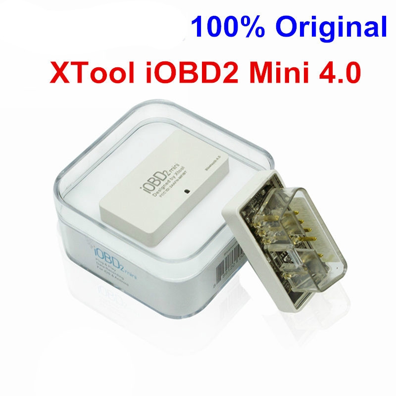 xtool mini iobd 2 bluetooth 4 . 0 obd 2 เครื่องมือสแกนรถยนต์สําหรับ ios  android | Shopee Thailand
