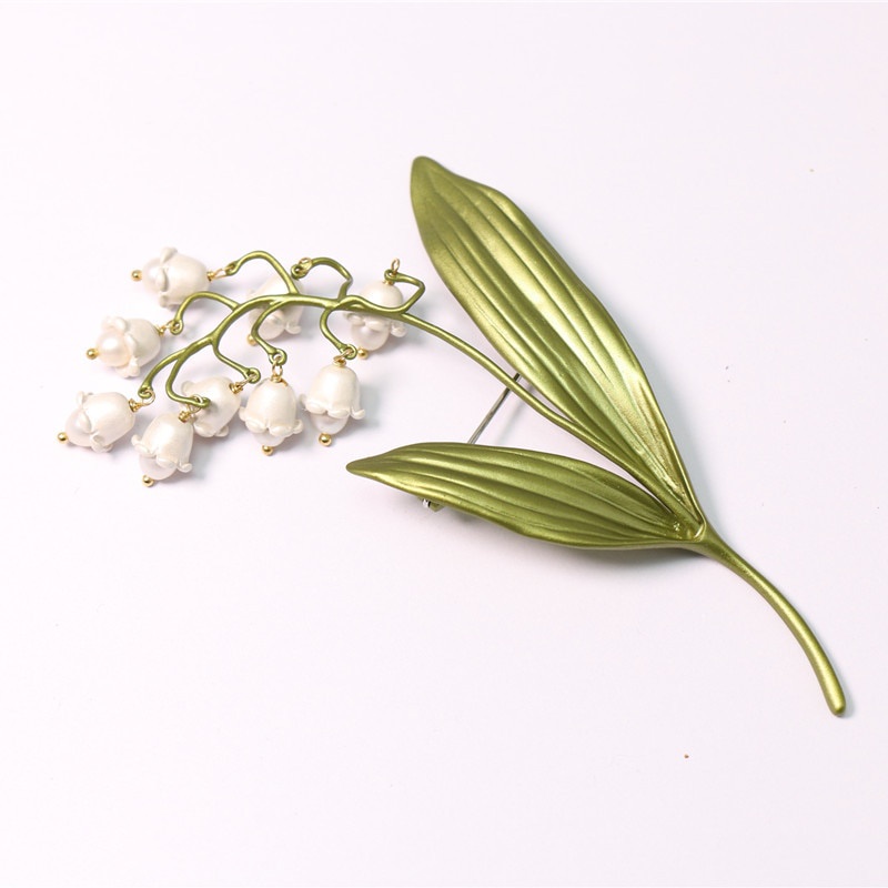 เครื่องประดับ-เข็มกลัด-รูปดอกไม้-lily-of-the-valley-หรูหรา-สําหรับผู้หญิง-เพื่อนเจ้าสาว