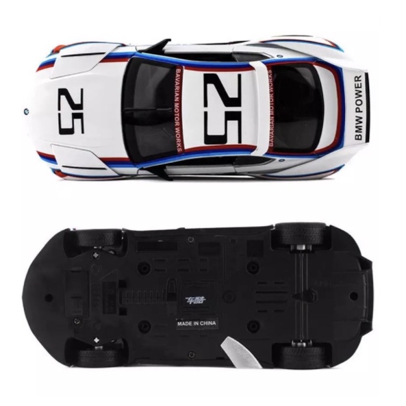 โมเดลรถเหล็กbmw-3-0-csl-hommage-r-ขนาด1-24-รายละเอียดตัวรถสวยสมจริงประตูข้างสามารถเปิดปิดได้เป็นงานโมเดลสำหรับตั้งโชว์