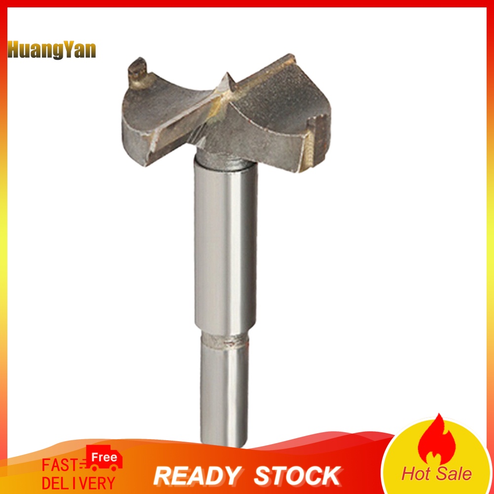 ภาพหน้าปกสินค้า(huangyan) 16-50mm Diameter Carbide Alloy Drill Bit Hole Saw Woodworking Metal Cutting Tool