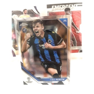 2021-22 Topps Chrome UEFA Champions League Soccer Cards Club Brugge