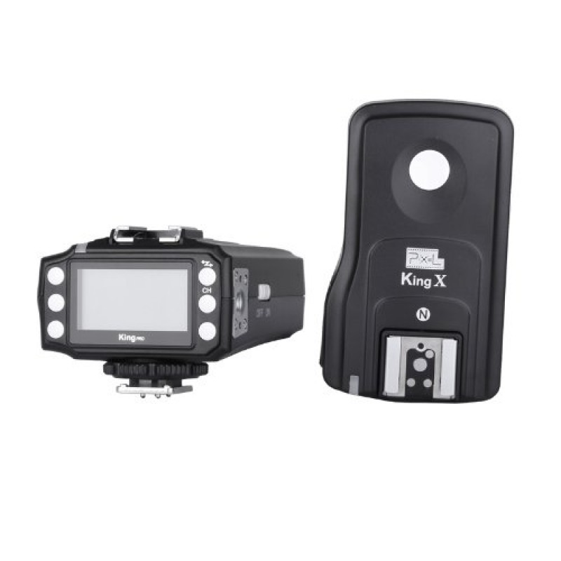 Lot Déclencheurs Flash Sans Fil Pixel King Pro 3 Canaux Pour Nikon