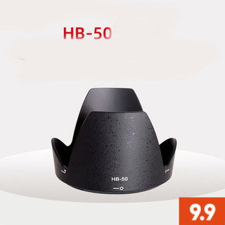 Cancer309 Hb‐50 ฮู้ดเลนส์กล้อง สําหรับ Nikon Af‐S 28‐300/3.5‐5.6G Ed Vr