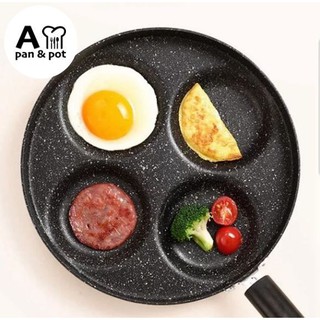 A PAN - E4 กระทะ กระทะทอดไข่ 4 ฟอง ที่ทำไข่ดาว (L)